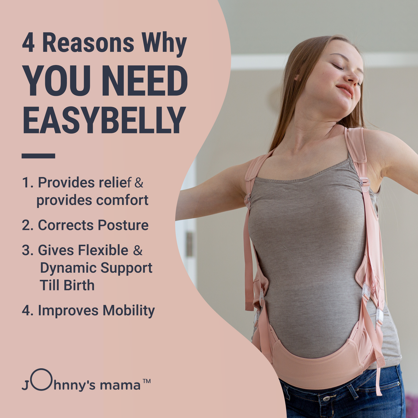 EasyBelly - Maternity Belly Support Garment