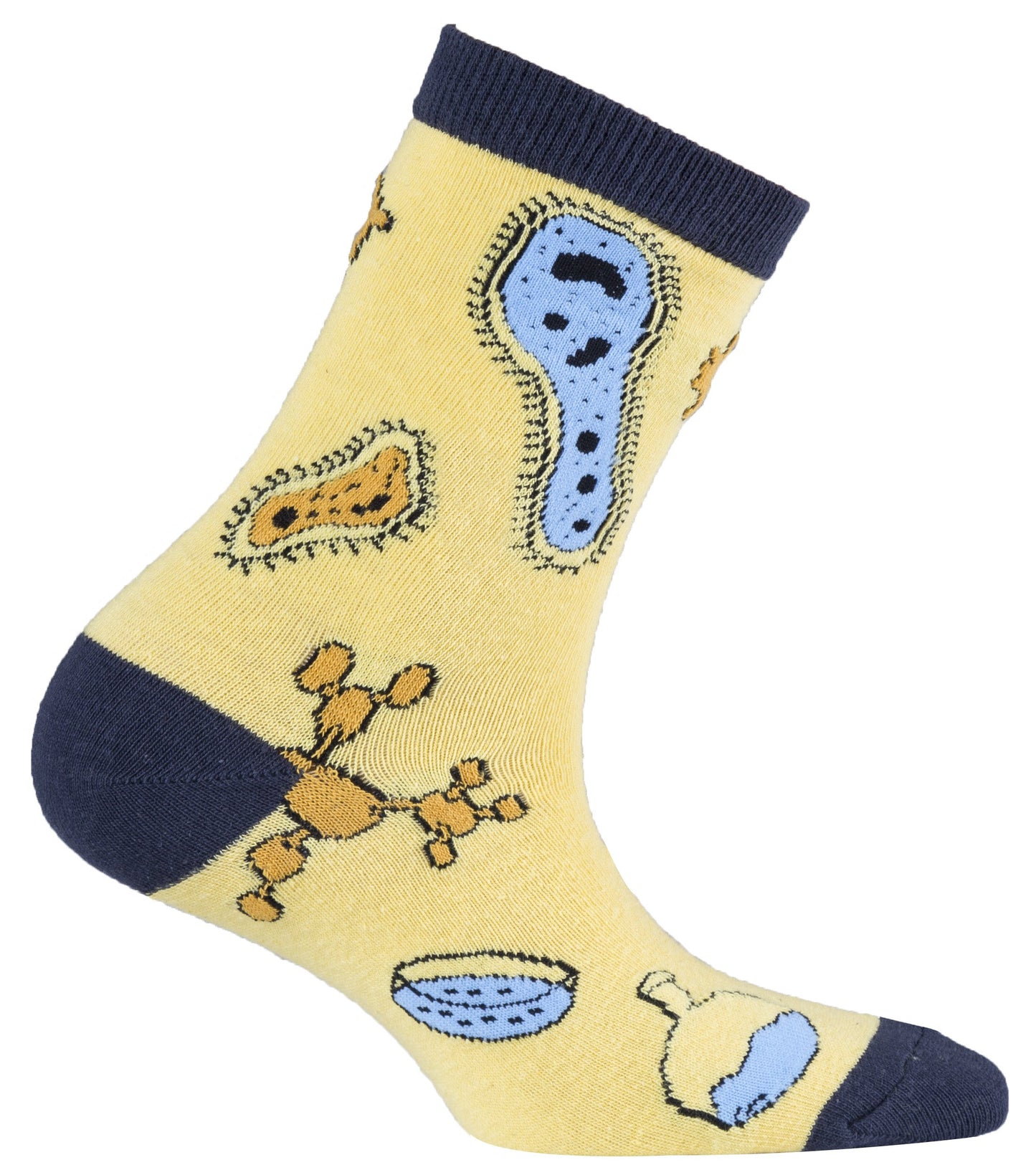 Kids Arts & Science Socks– Fun, Colorful & Educational! 🎨🔬