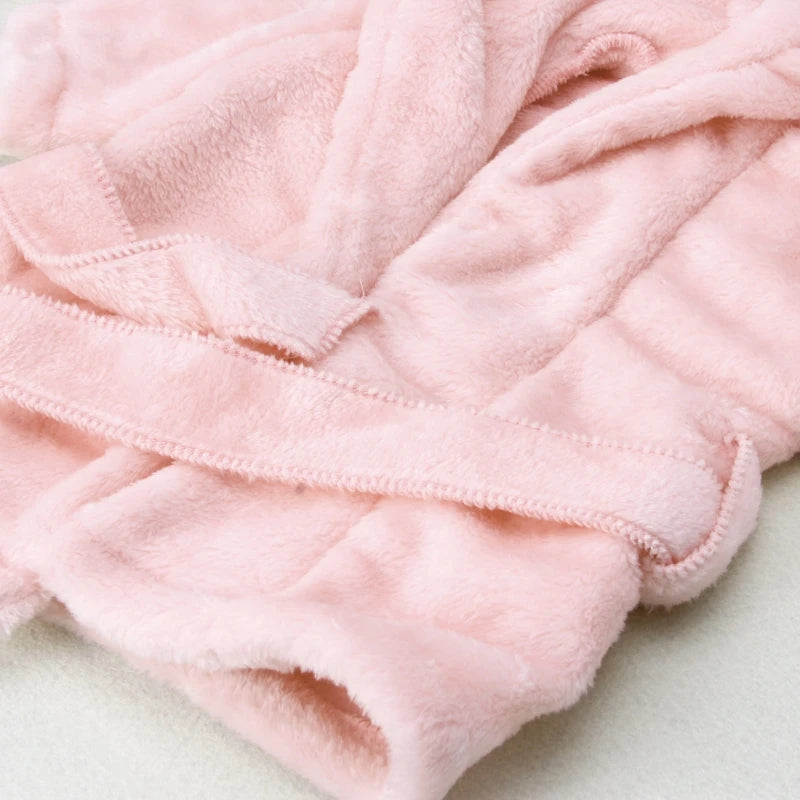 Newborn Bathrobe Photography Set