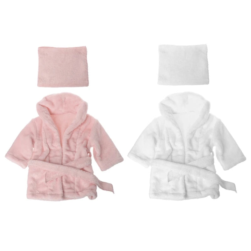 Newborn Bathrobe Photography Set