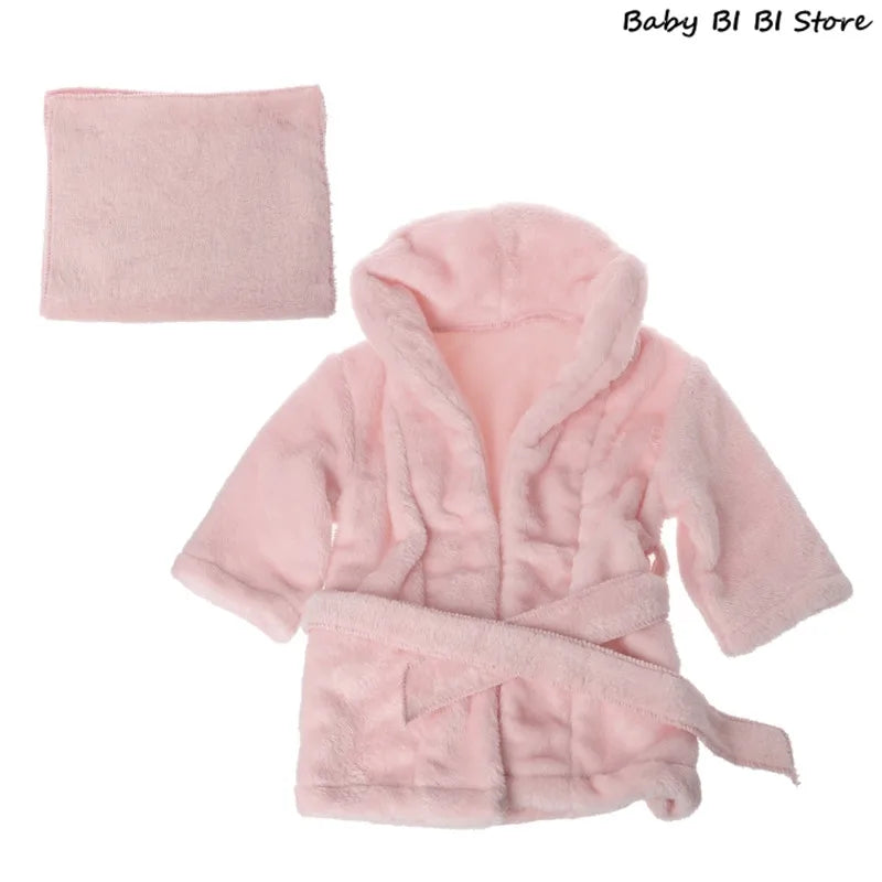 Newborn Bathrobe Photography Set