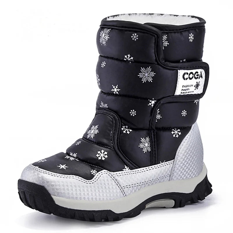 Girls Snow Boots – Warm, Waterproof Winter Boots for Kids