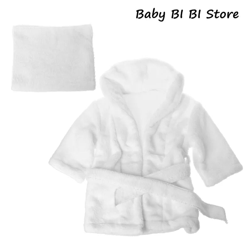 Newborn Bathrobe Photography Set