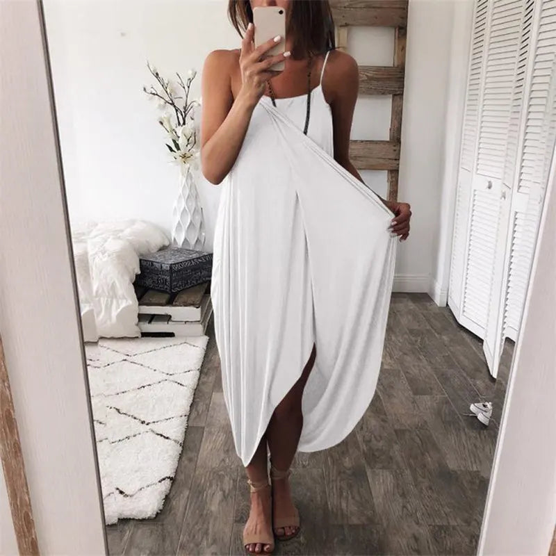 Casual Maternity Summer Dress - Off Shoulder Pregnancy Dress (Plus Size)