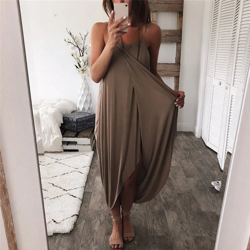 Casual Maternity Summer Dress - Off Shoulder Pregnancy Dress (Plus Size)