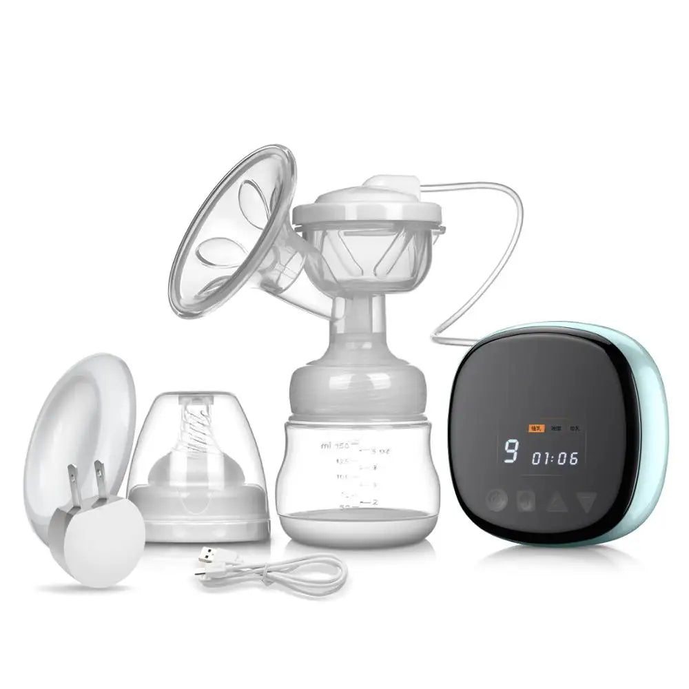 1000mAh Electric Breast Pump - Portable & Rechargeable