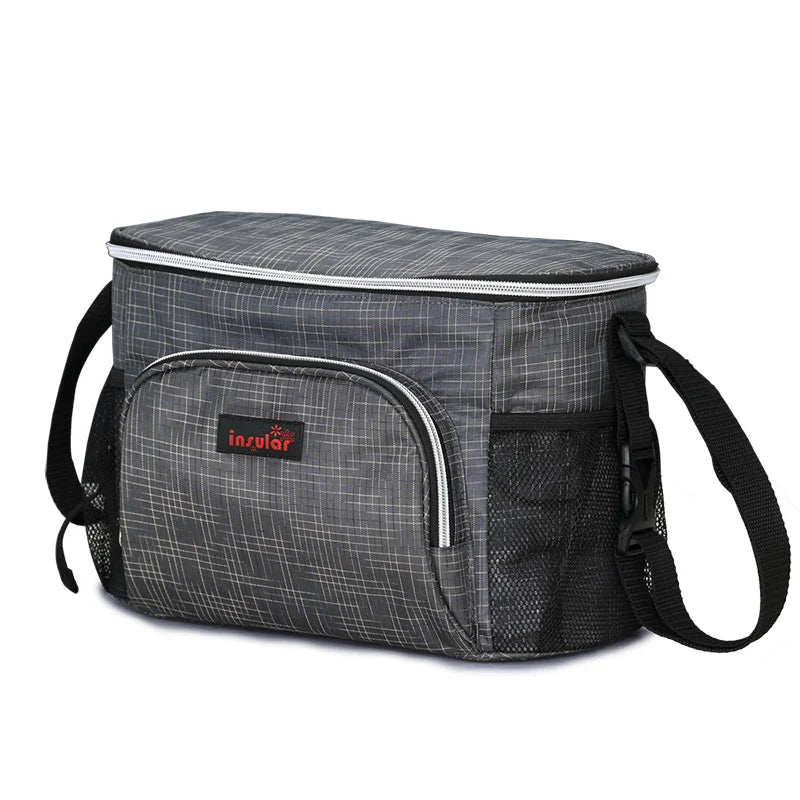 Insular Waterproof Insulated Diaper Bag – Stroller-Friendly.