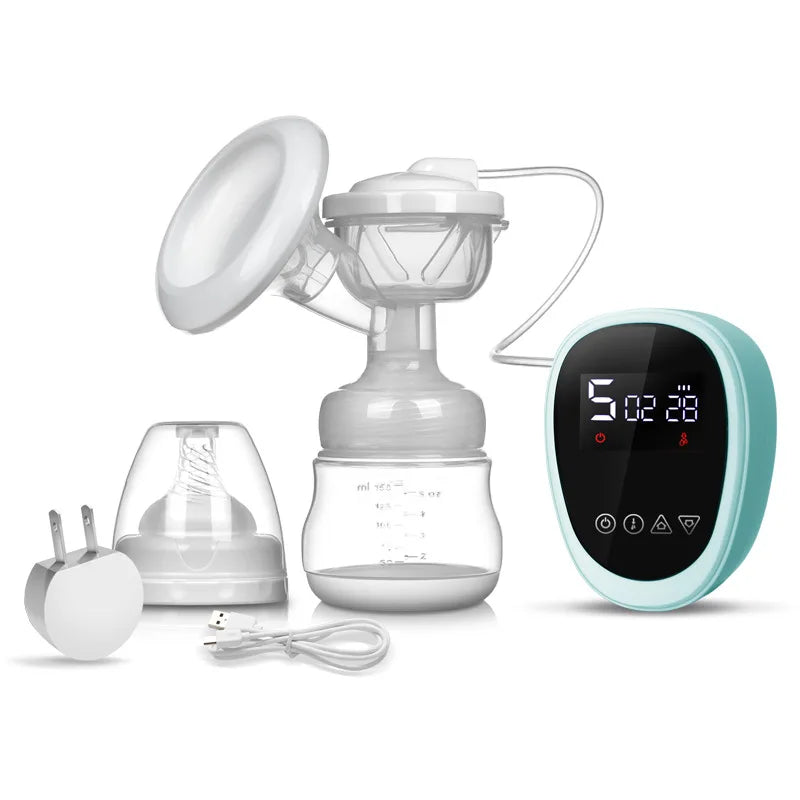 1000mAh Electric Breast Pump - Portable & Rechargeable