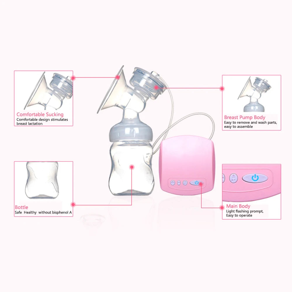 Automatic Single Electric Breast Pump - USB Powered