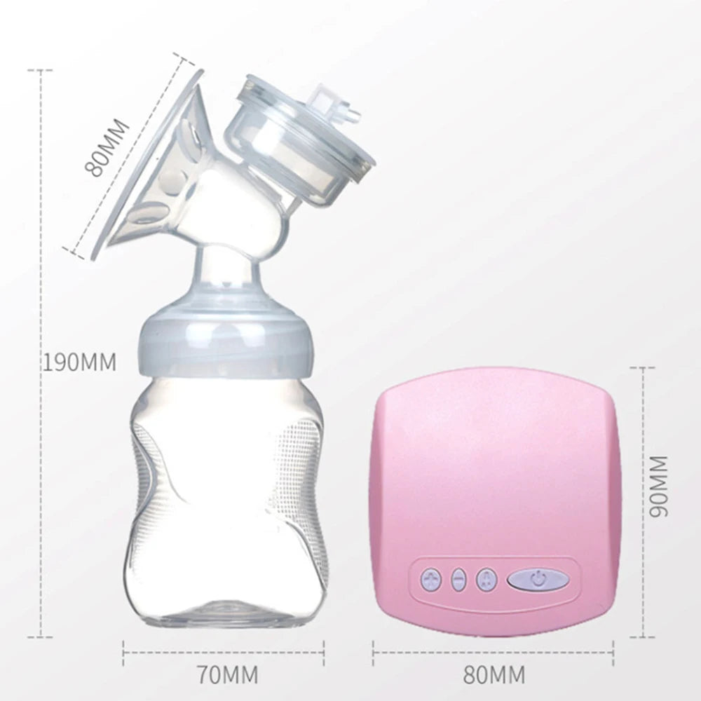 Automatic Single Electric Breast Pump - USB Powered