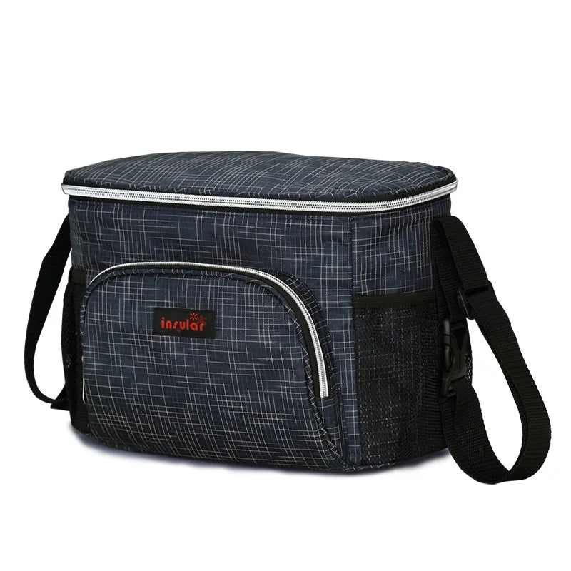 Insular Waterproof Insulated Diaper Bag – Stroller-Friendly.