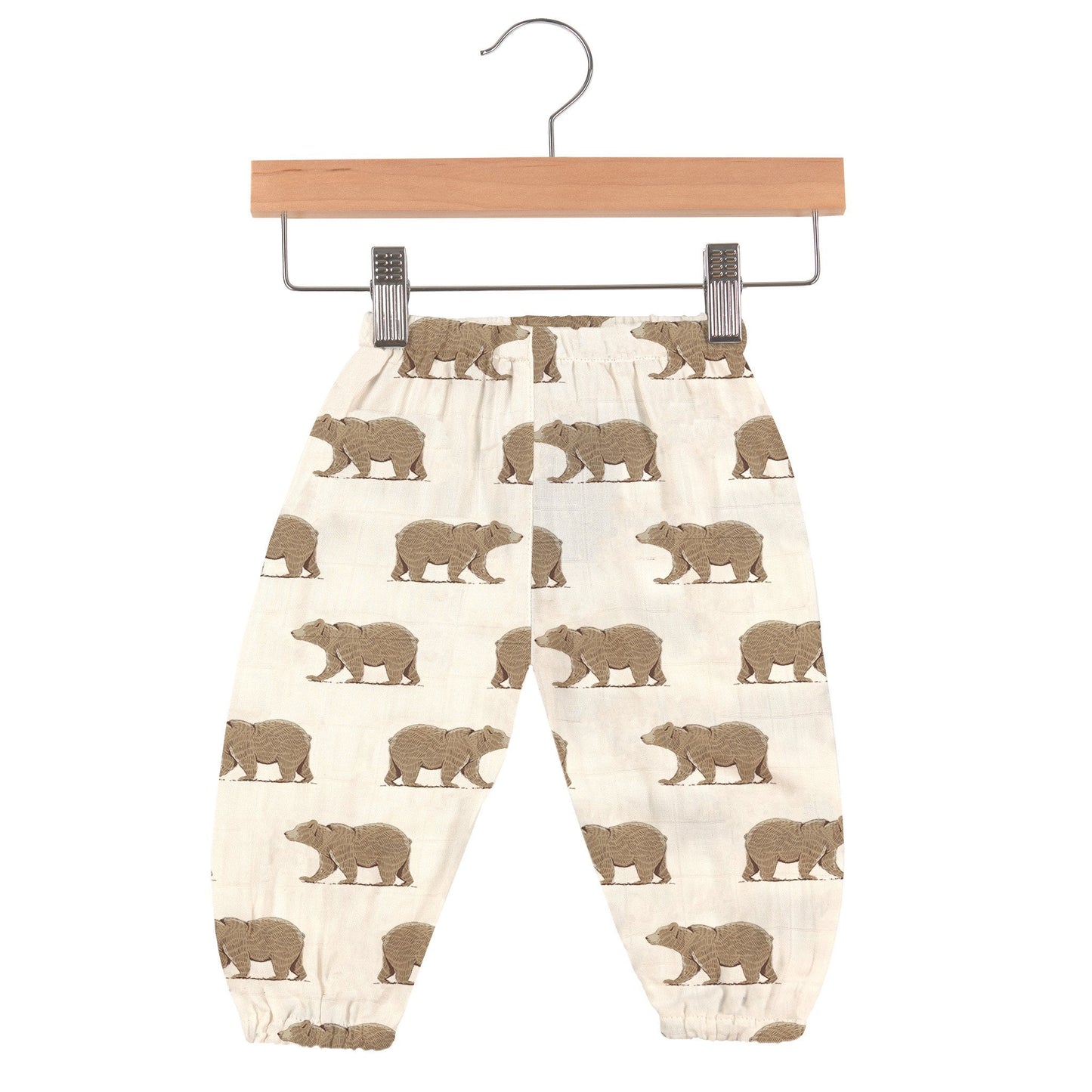 Goodnight Bear Bamboo Newcastle Mini Pants