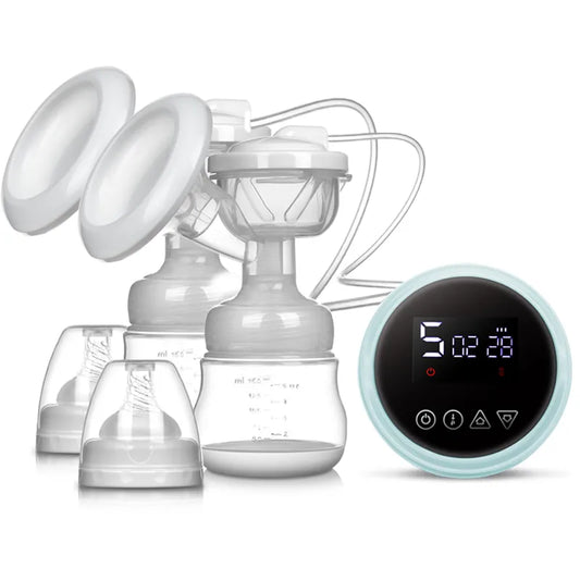 1000mAh Electric Breast Pump - Portable & Rechargeable