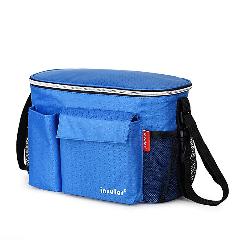 Insular Waterproof Insulated Diaper Bag – Stroller-Friendly.