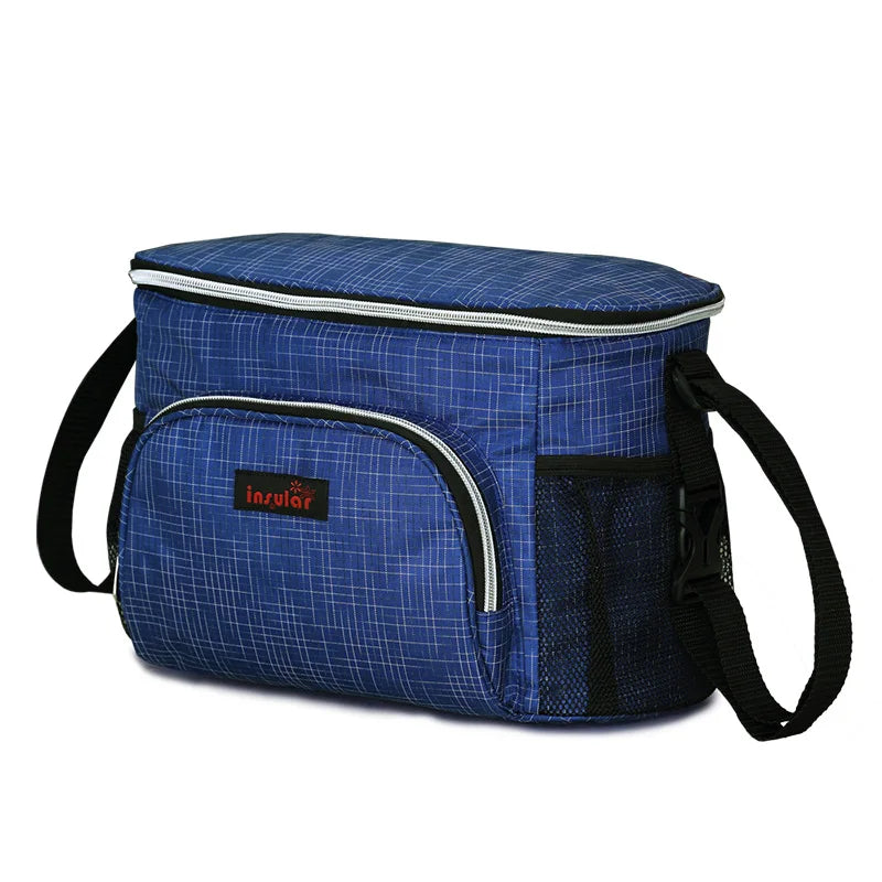 Insular Waterproof Insulated Diaper Bag – Stroller-Friendly.