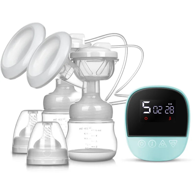 1000mAh Electric Breast Pump - Portable & Rechargeable