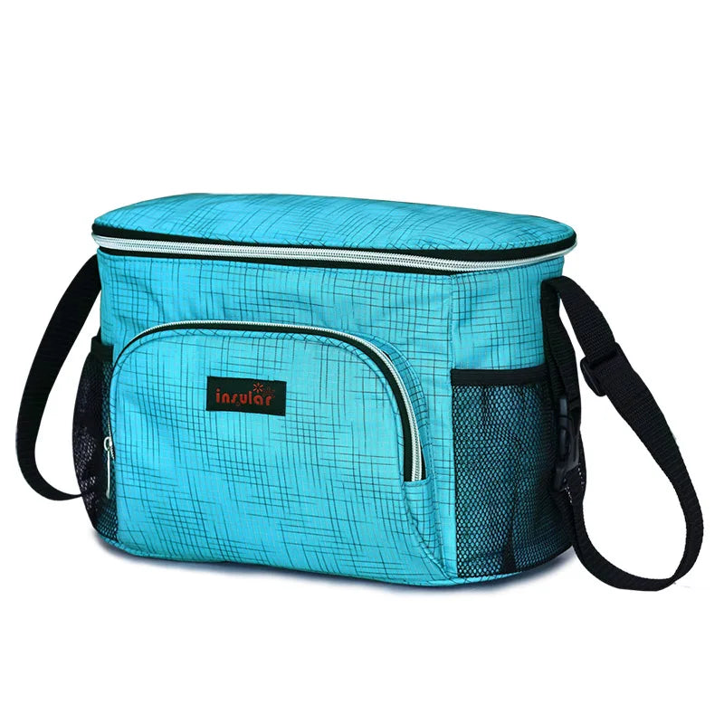 Insular Waterproof Insulated Diaper Bag – Stroller-Friendly.