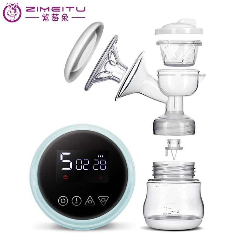 1000mAh Electric Breast Pump - Portable & Rechargeable