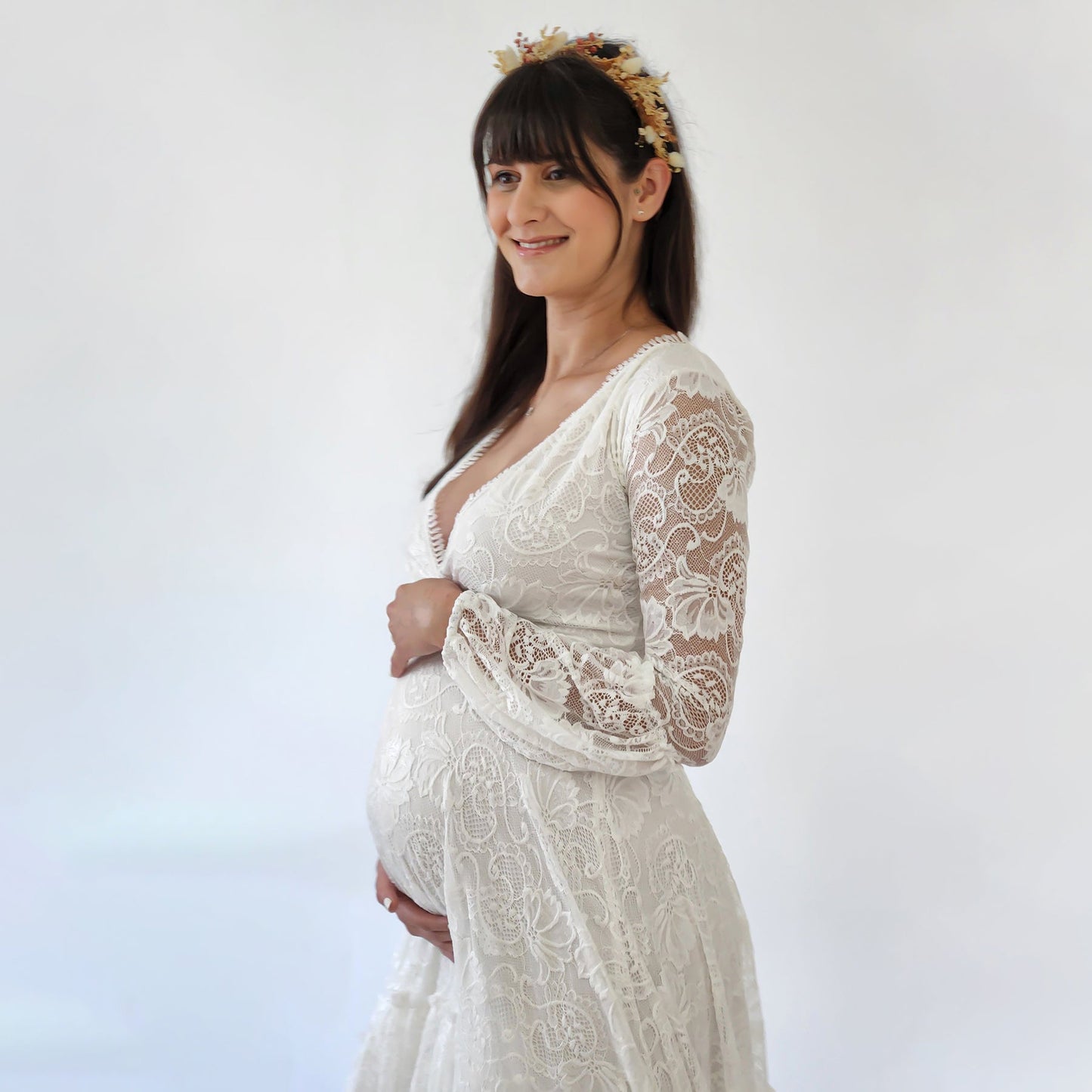 Maternity Gipsy Layered Dress #7023