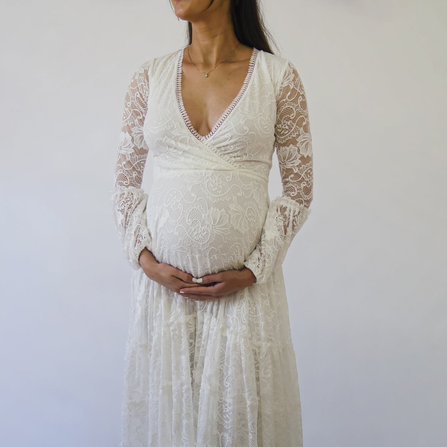 Maternity Gipsy Layered Dress #7023