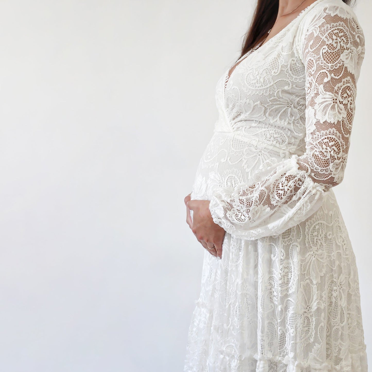 Maternity Gipsy Layered Dress #7023