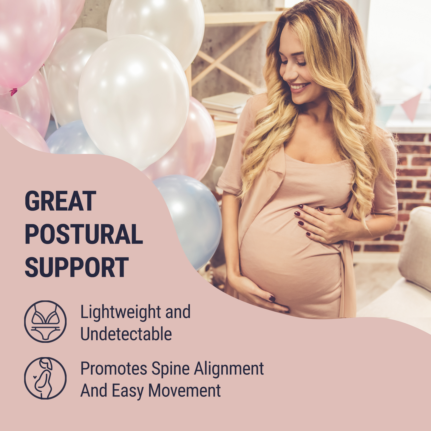 EasyBelly - Maternity Belly Support Garment