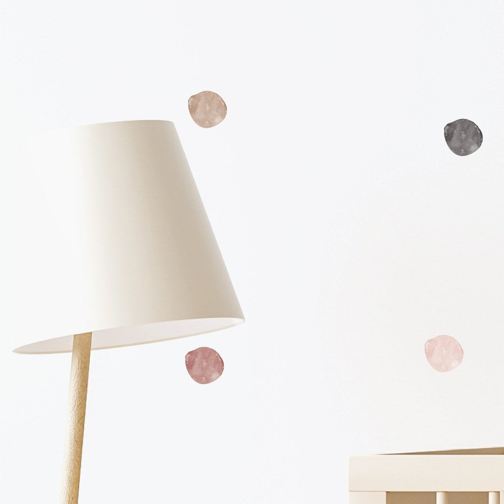 Wall Stickers - Watercolor Dots